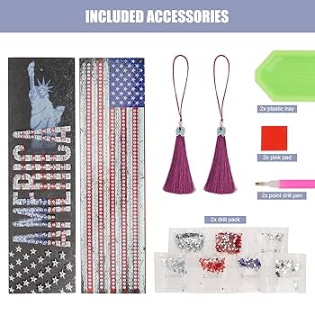 【新品】TASCHEN PIN-UPS ポストカード100 Amazon.com: MWOOT 2 Pcs American Flag 5D Diamond Art